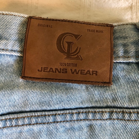 VTG CL Jeans Wear Straight Leg Jeans Size 29 Mens - Picture 7 of 15